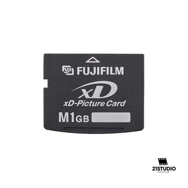 FUJIFILM 1GB XD CARD 21STUDIO PHOTOLAB