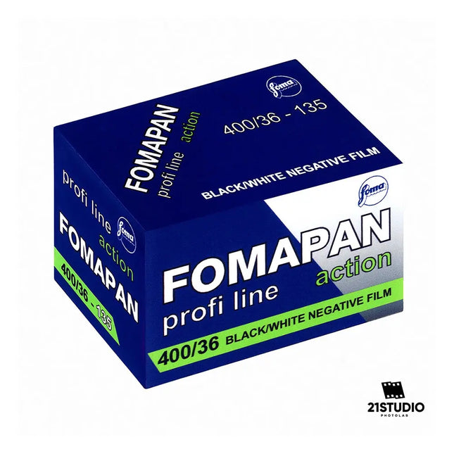 Fomapan 400 135mm x 36Exposures FOMA