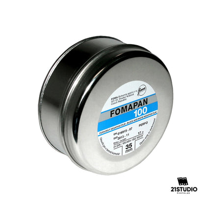 Fomapan 100 135mm Film x 30.5m(Bulk roll) 21STUDIO PHOTOLAB