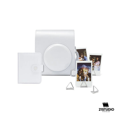 Fujifilm Instax Mini 13 Accessory Kit Clay White 21STUDIO PHOTOLAB