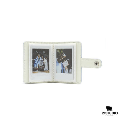 Fujifilm Instax Mini 13 Accessory Kit Clay White 21STUDIO PHOTOLAB
