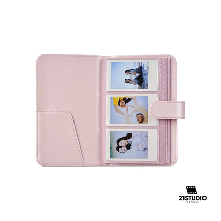 FUJIFILM INSTAX MINI13 ALBUM CANDY PINK 21STUDIO PHOTOLAB