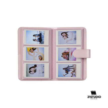 FUJIFILM INSTAX MINI13 ALBUM CANDY PINK 21STUDIO PHOTOLAB