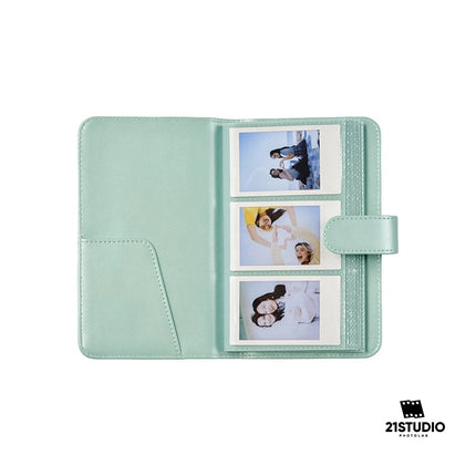 Fujifilm Instax Mini 13 Album Lagoon Green 21STUDIO PHOTOLAB