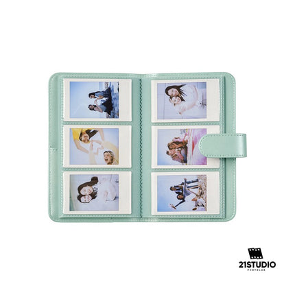 Fujifilm Instax Mini 13 Album Lagoon Green 21STUDIO PHOTOLAB