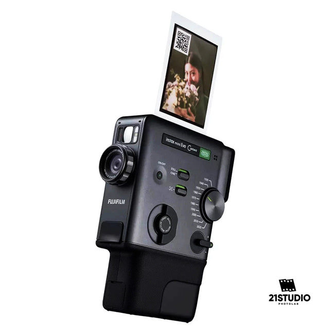 Fujifilm Instax Mini Evo Cinema Hybrid Instant Camera FUJIFILM