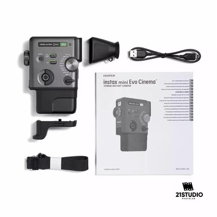 Fujifilm Instax Mini Evo Cinema Hybrid Instant Camera FUJIFILM