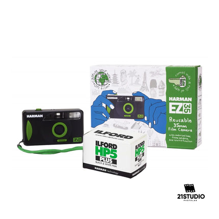 HARMAN EZ35 ILFORD FILM CAMERA KIT 21STUDIO PHOTOLAB