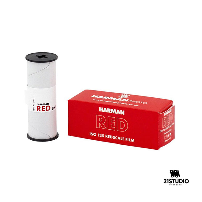 Harman Red Film | Redscale 120 Film | 21STUDIO PHOTOLAB