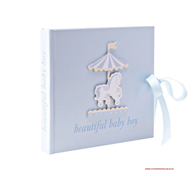 HELLO BABY BOY CAROUSEL 54 6X4 21 STUDIO