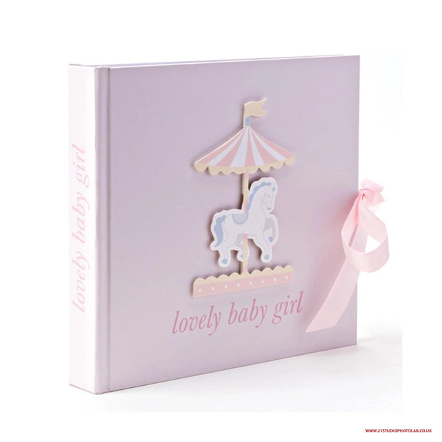 HELLO BABY GIRL CAROUSEL 54 6X4 21 Studio