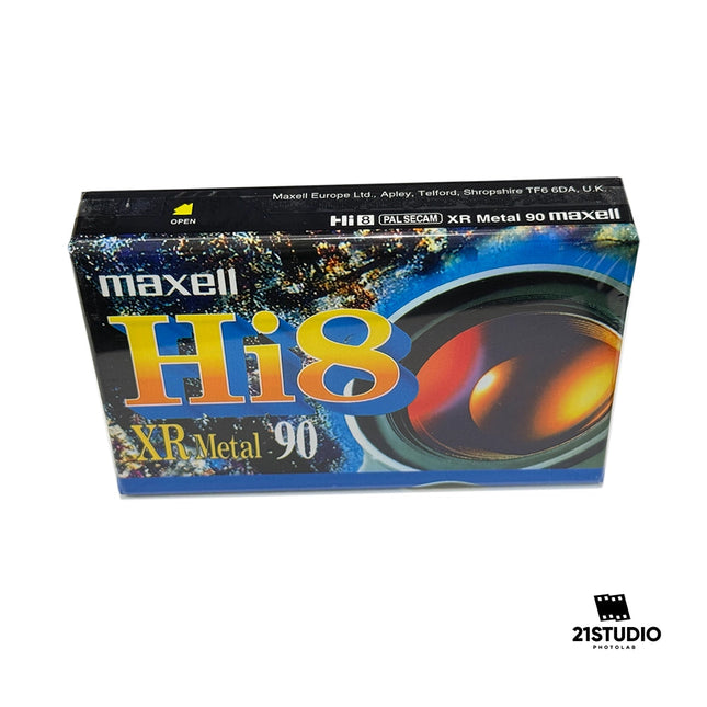 Hi8 Metal Tape | Professional Video Tape | 21STUDIO PHOTOLAB