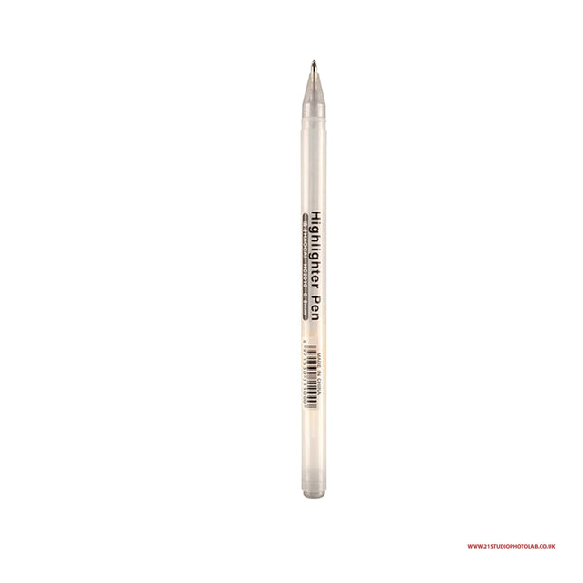 HIGHLIGHTER PEN SILVER Walther design