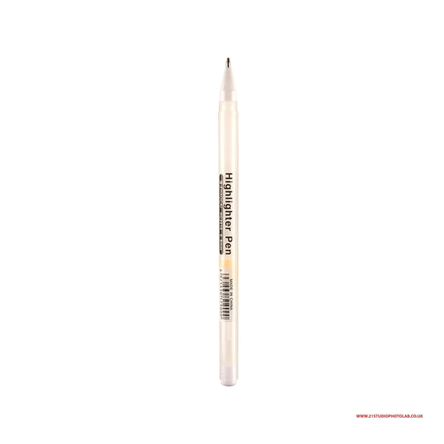 HIGHLIGHTER PEN WHITE walther design