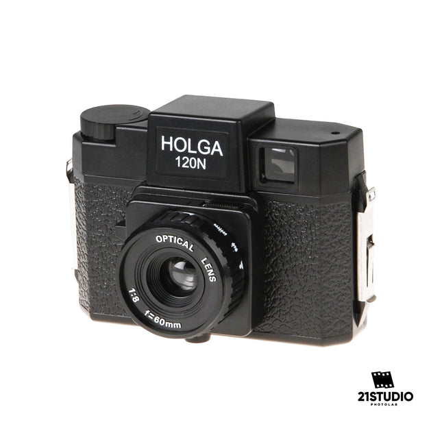 Holga 120N Camera Black HOLGA