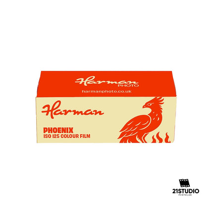 Harman Phoenix 125 120 Film 21STUDIO PHOTOLAB