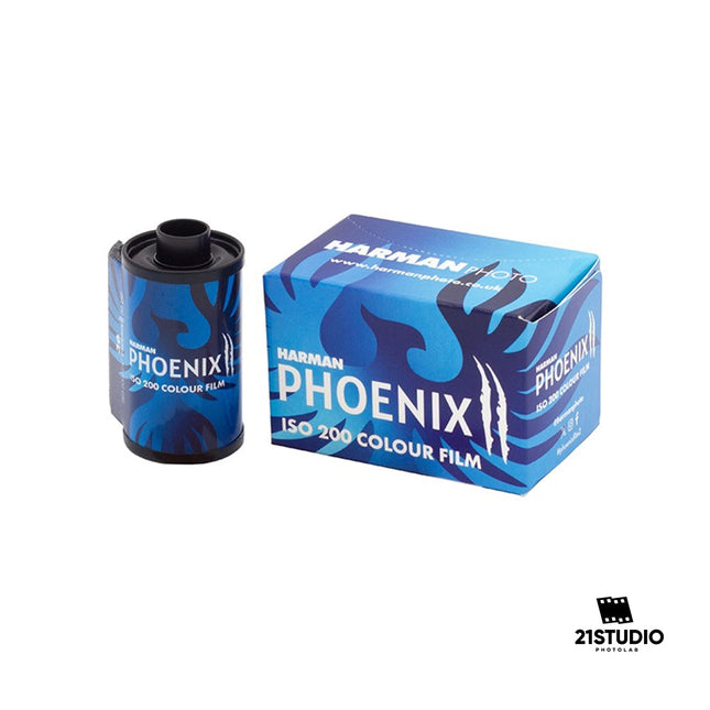 Harman Phoenix II  200 135 36 Exp 21STUDIO PHOTOLAB
