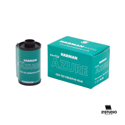 Harman Switch Azure 125 135 film 36 exp HARMAN