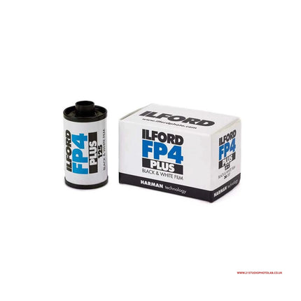 ILFORD FP4 PLUS 135-36 HARMAN