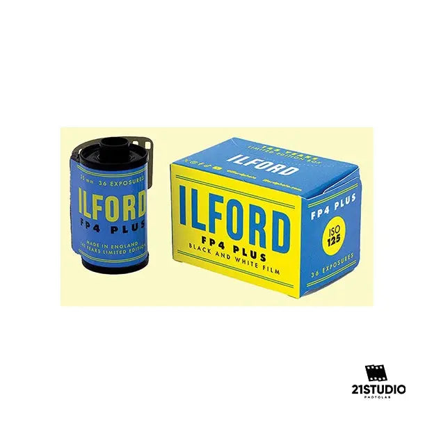 ILFORD FP4 PLUS 135-36 HARMAN