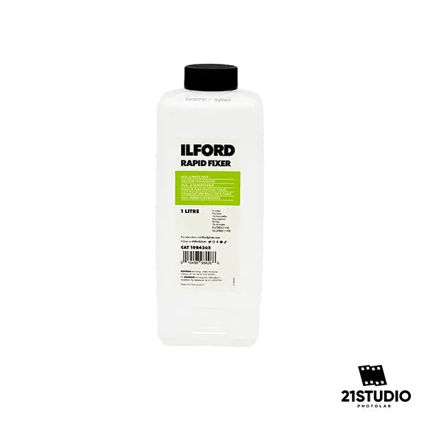 ILFORD RAPID FIXER 1LTR 21STUDIO PHOTOLAB