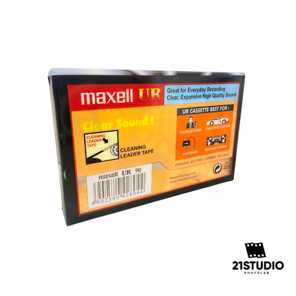 Maxell Audio Tape 21STUDIO PHOTOLAB