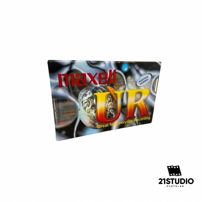 Maxell Audio Tape 21STUDIO PHOTOLAB