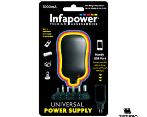 Universal Power Supply | AC/DC Adapter | 21STUDIO PHOTOLAB