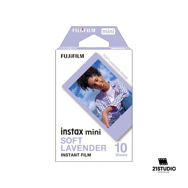 Instax Mini  Film Soft Lavender 10 Sheet FUJIFILM