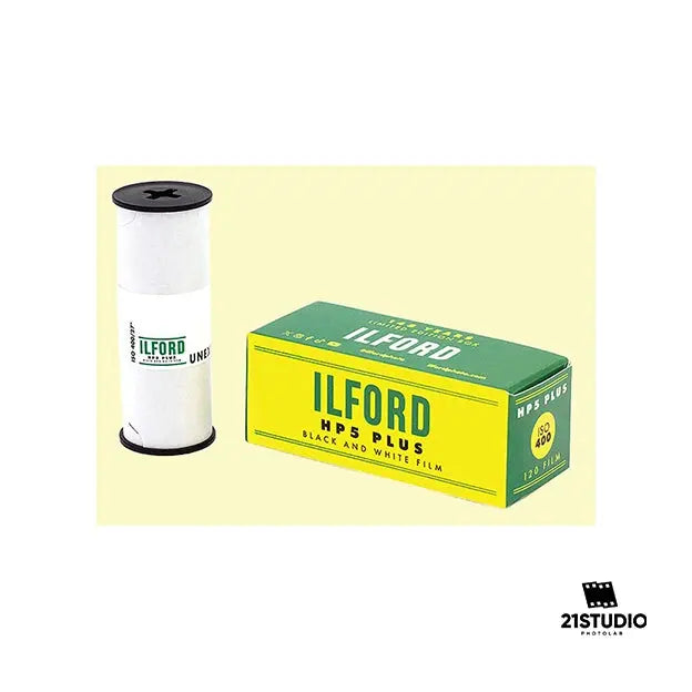 Ilford HP5+ 120 Ilford Harman