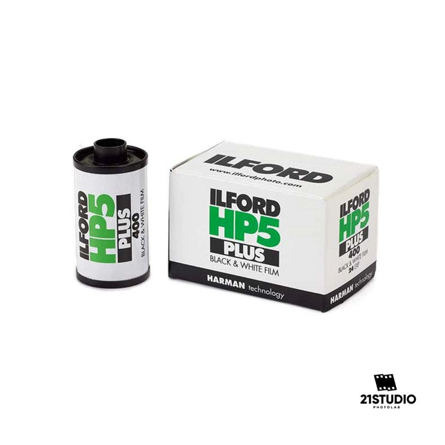 Ilford HP5+ 135 Film 24 Exp 21STUDIO PHOTOLAB