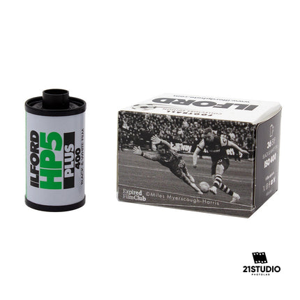 ILFORD HP5+ 135 FILM 36 EXP FOOTBALL LIMITED EDITION 21STUDIO PHOTOLAB