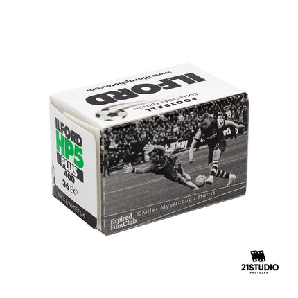 ILFORD HP5+ 135 FILM 36 EXP FOOTBALL LIMITED EDITION 21STUDIO PHOTOLAB