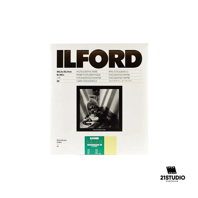 Ilford Multigrade FB Classic Matt 255gsm Sheet 9.5X12 (10 Sheets) ILFORD