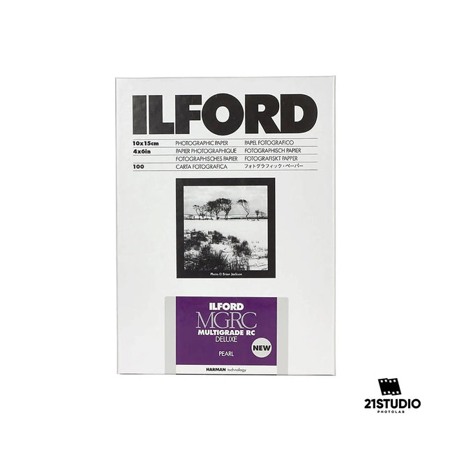 Ilford Multigrade V RC Deluxe Pearl 190gsm  24x30.5 (10 Sheets) ILFORD