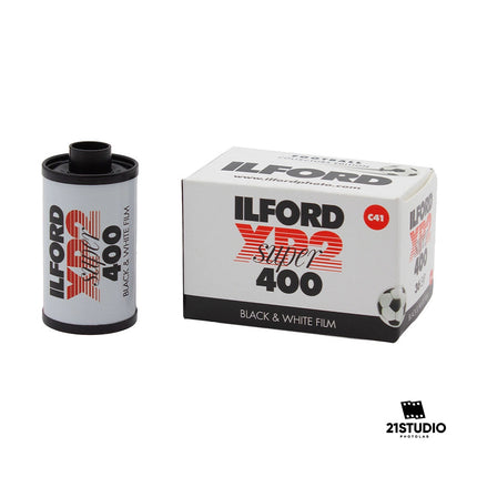 Ilford XP2S 135 Film 36 Exp Football Limited Edition 21STUDIO PHOTOLAB
