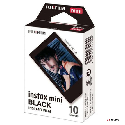 Instax Mini Film Black Frame Fujifilm