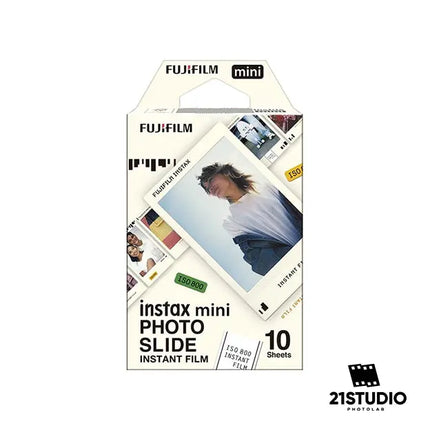 Instax Mini Photo Slide Instant Film 10 FUJIFILM