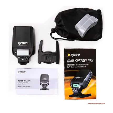 KENRO MINI SPEEDFLASH CANON FIT KENRO