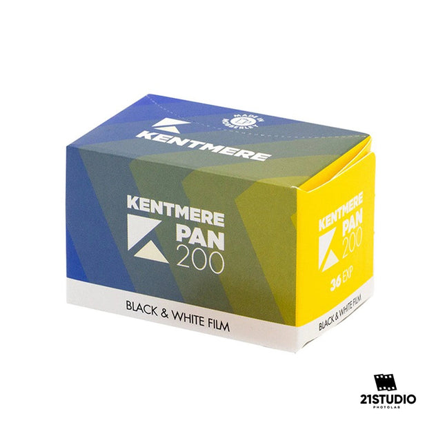 Black and White Film | Kentmere Pan 200 | 21STUDIO PHOTOLAB