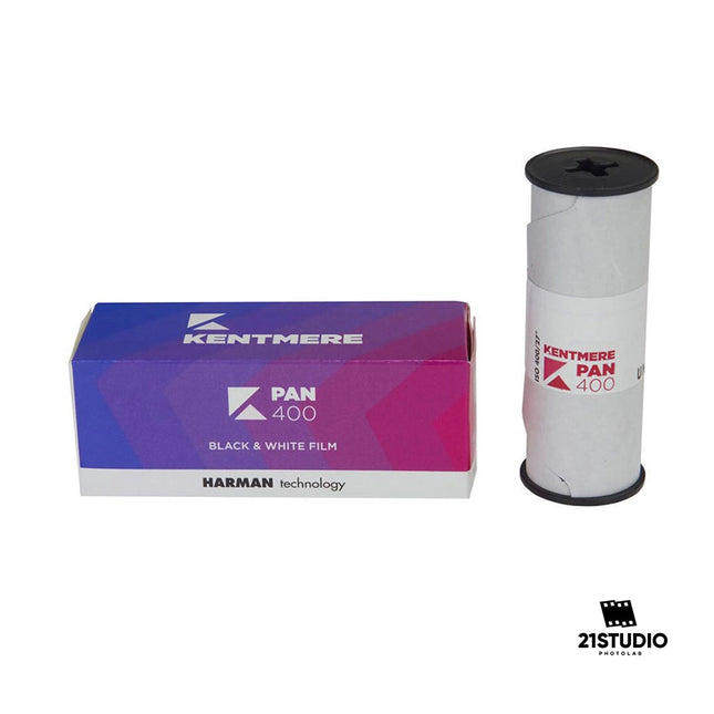 KENTMERE PAN400 120 HARMAN