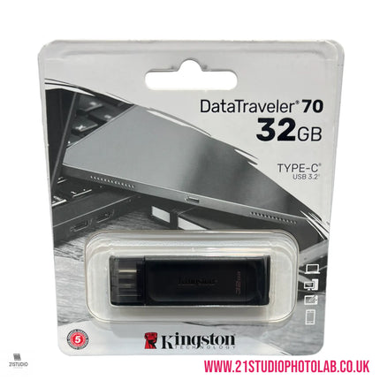 KINGSTON USB C MEMORY STICK 32GB KINGSTON