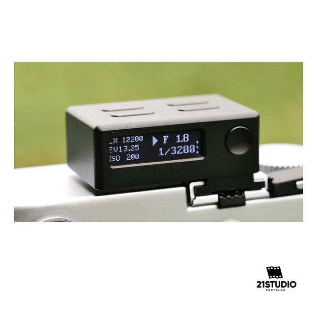 KEKS KM02 OLED LIGHT METRE (BLACK)