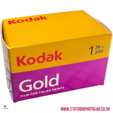 Kodak Gold 200 - 35mm Film - 21STUDIO PHOTOLAB