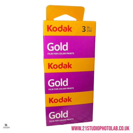 Kodak Gold 200 - 35mm Film - 21STUDIO PHOTOLAB