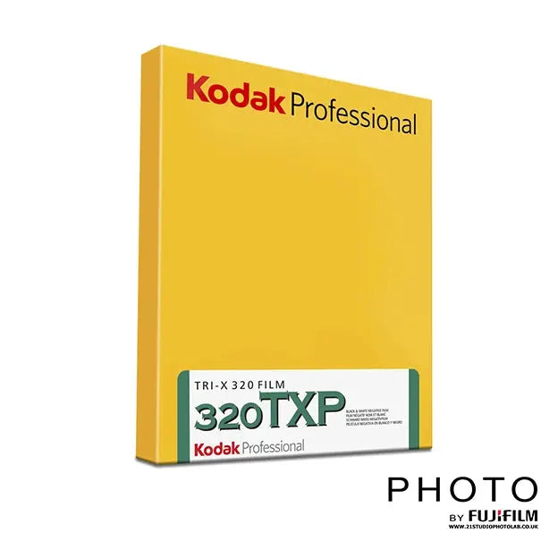 KODAK TRI-X B&W 320 4X5 (10 SHEETS) KODAK