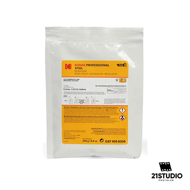 KODAK XTOL DEVELOPER P TO M 5L 1058388 21STUDIO PHOTOLAB