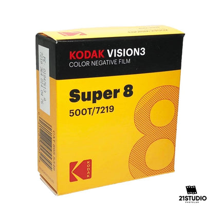 KODAK CINE VISION3 SUPER8 500T/7219 KODAK