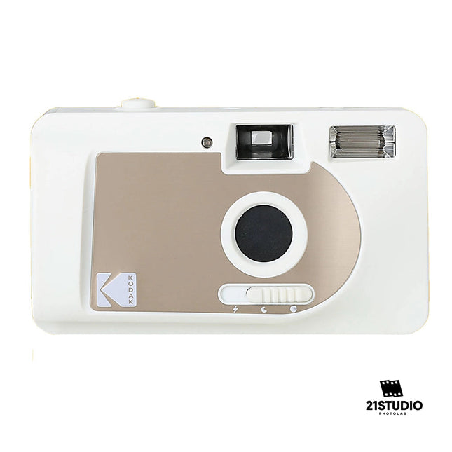 KODAK FILM CAMERA MOTORIZED S88 WHITE KODAK