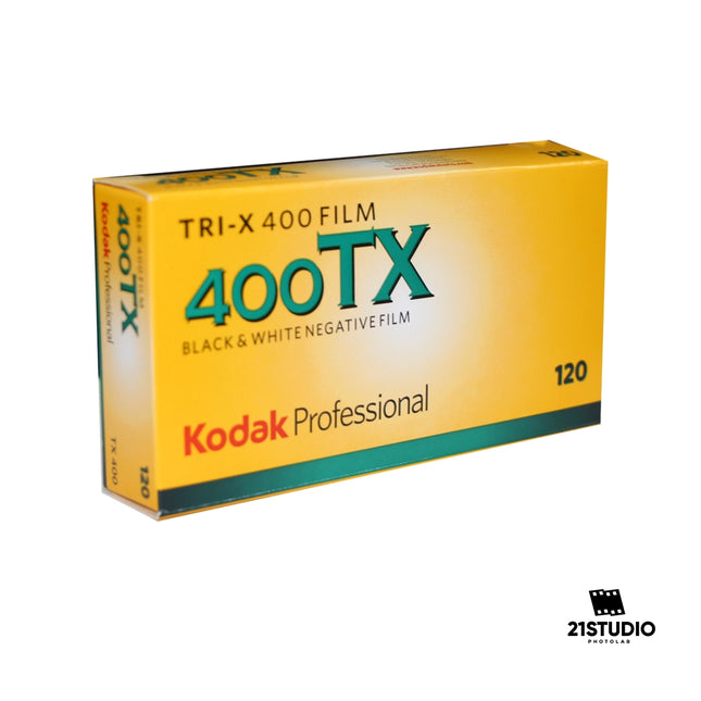 Kodak tri-x B&W400 120 FILM 5PACK
